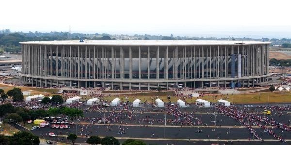 Estádio Nacional de Brasília Mané Garrincha - Brasilia....