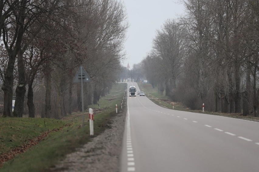 Spory wzrost natężenia ruchu nastąpił na DK65 od granicy...