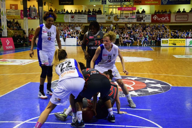 05.03.2016 gorzow wielkopolski kssse azs pwsz azs politechnika korona krako basket liga koszykowka kobietfot. artur szymczak / gazeta lubuska / polska press