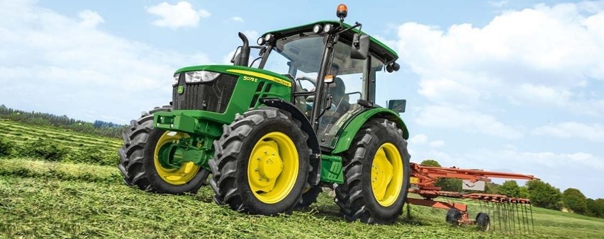 John Deere we wrześniu sprzedał 130 traktorów