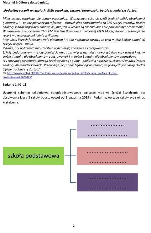 Matura próbna 2019: historia i wos. Pobierz arkusze, tematy, klucz odpowiedzi [ZDAJ MATURĘ Z NOWINAMI]