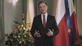 Noworoczne orędzie prezydenta Andrzeja Dudy [WIDEO]