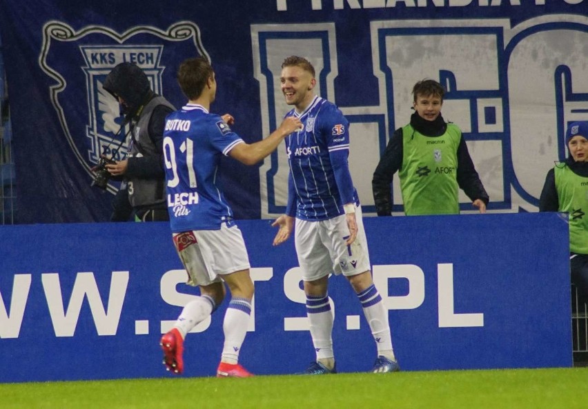 Lech Poznań - Górnik Zabrze 4:1...