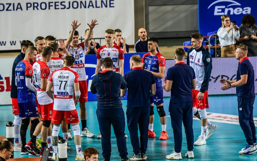 BKS Visła Proline Bydgoszcz oficjalne żegna swojego trenera [zdjęcia]