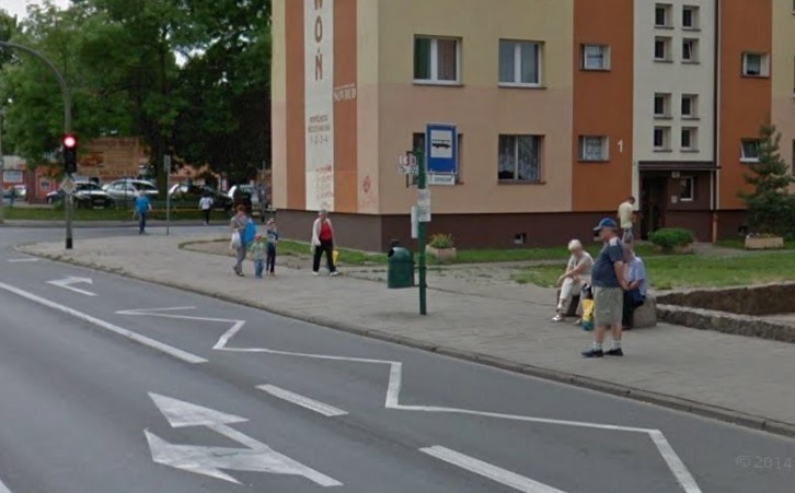 Google Street View w Szczecinie