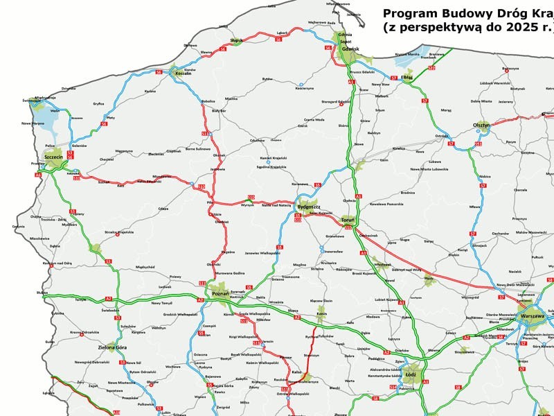 Będzie budowana S11 na odcinku Koszalin - Bobolice 