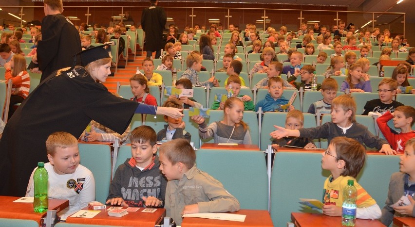 Uniwersytet Łódzki dla Dzieci zainaugurował nowy rok akademicki [ZDJĘCIA]