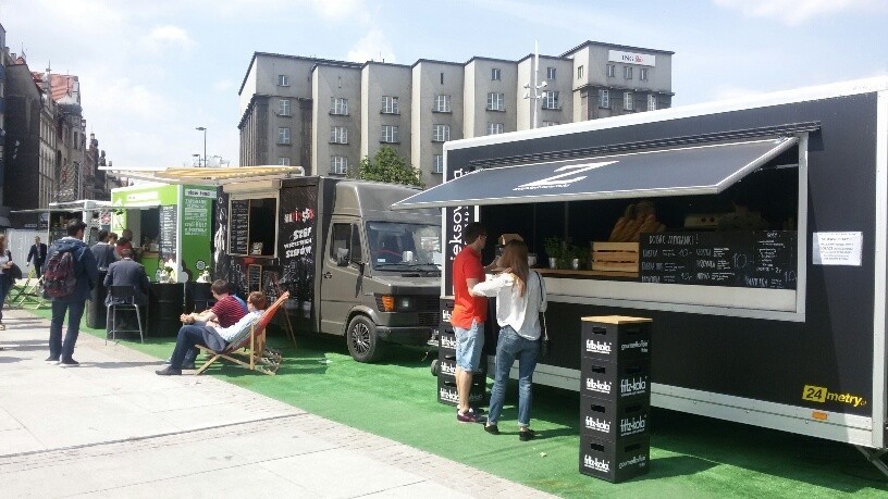 Zjazd food trucków Katowice