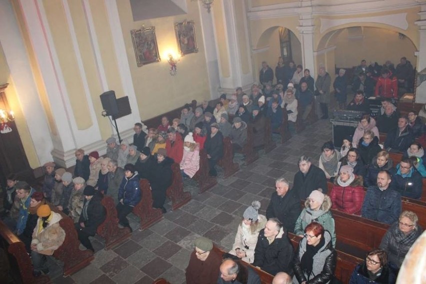 Wczoraj w kościele św. Bonawentury w Pakości wystąpiła...