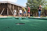 Inowrocław. W Solankach odbył się wakacyjny turniej mini golfa. Rywalizowali najmłodsi. Zobaczcie zdjęcia