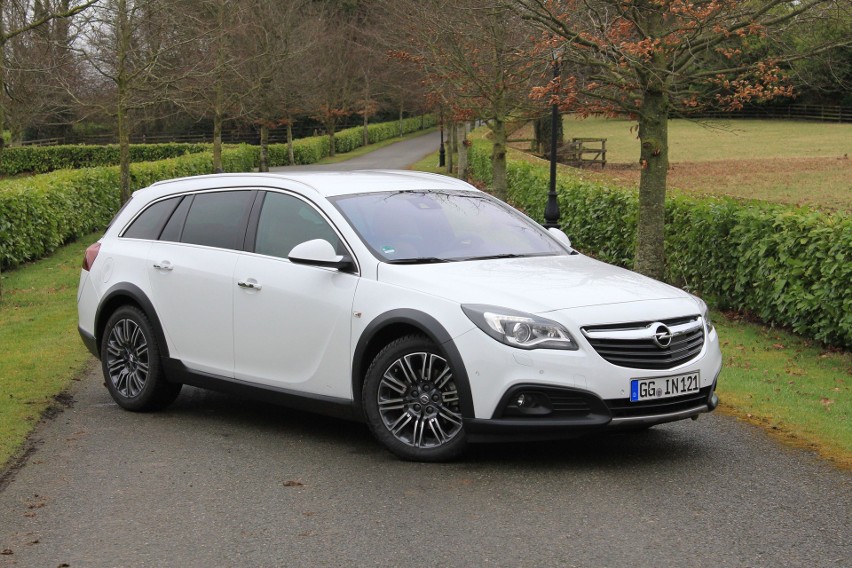 Opel Insignia 2.0 CDTI / Fot. Karol Biela