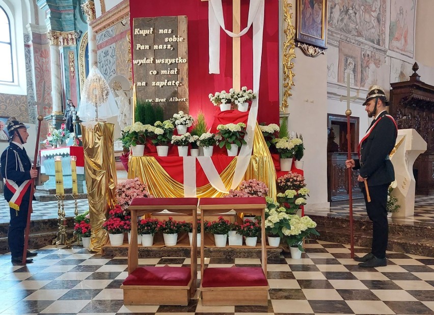 Grób Boży w Kościele pw. Św. Michała Archanioła w Kańczudze
