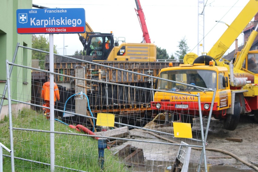 Przebudowa wiaduktu nad ul. Batorego w Rzeszowie to część...