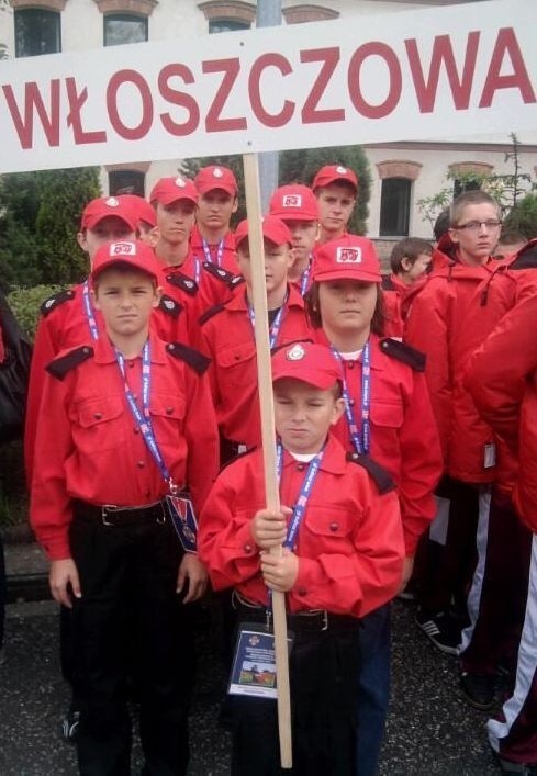 Młodzieżowa Drużyna Pożarnicza chłopców z Włoszczowy zajęła 18 miejsce na Mistrzostwach Polski w Częstochowie.
