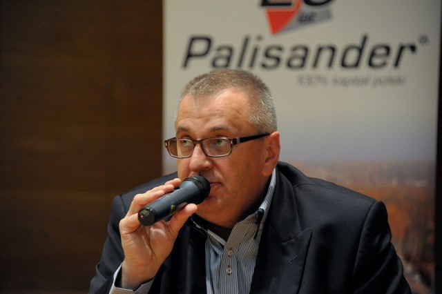 Oko w oko z liderem podlaskiej gospodarki - Sławomir Żubrycki PalisanderSławomir Żubrycki, prezes i współwłaściciel białostockiej spółki Palisander