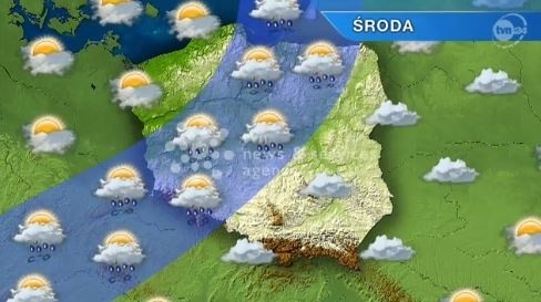 Prognoza pogody na 9 grudnia