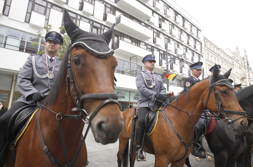 Turniej Mundurowych Formacji Konnych Łódź 2018