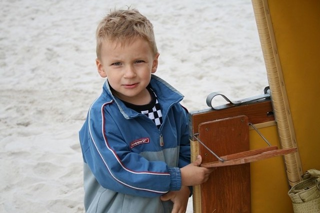 Oliwier Polak, 5 lat, Torun