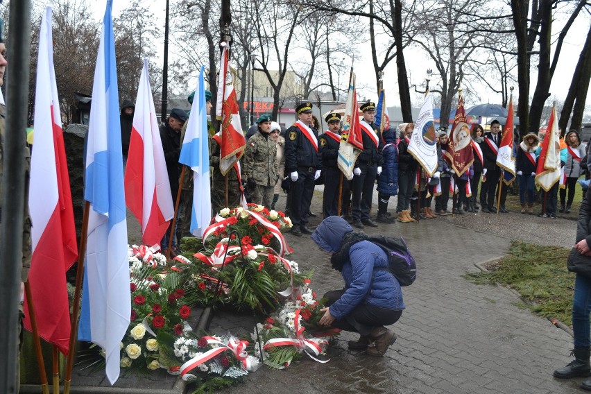 Sosnowiec: obchody Dnia Pamięci Żołnierzy Wyklętych [ZDJĘCIA]