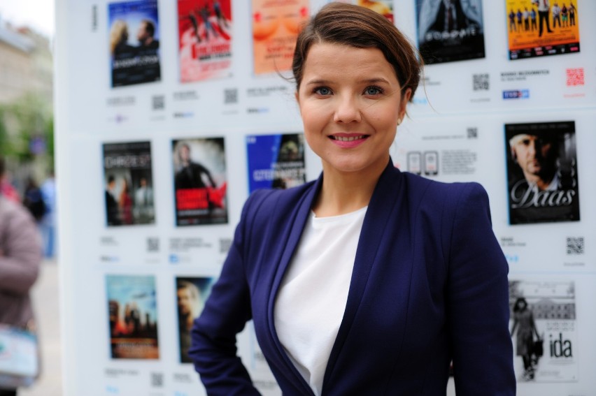 Joanna Jabłczyńska w Forum Gliwice: trening z aktorką dla każdego [ZDJĘCIA]