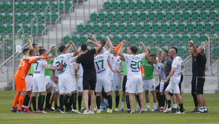 Pierwsze zwycięstwo Stali Stalowa Wola na nowym stadionie....