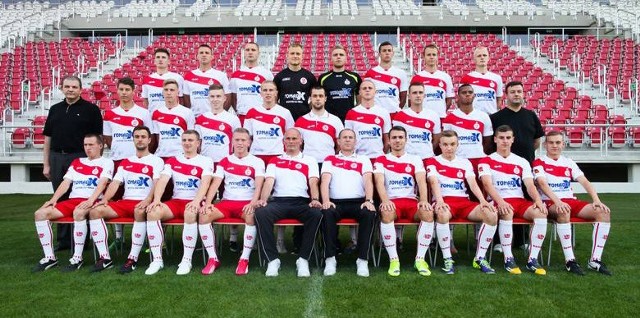 Kadra Łódzkiego Klubu Sportowego na rundę jesienną sezonu 2015/2016.