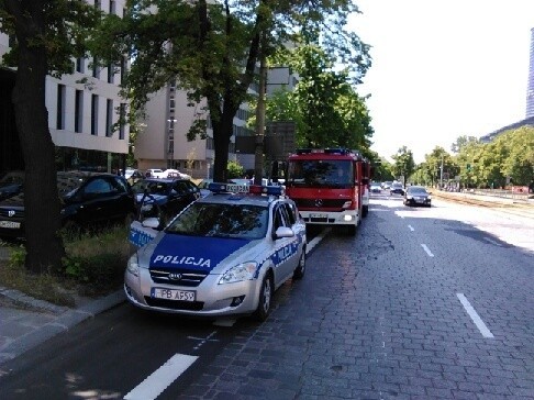 Alarmy bombowe w sądach i urzędach skarbowych. Po mejlu o bombie