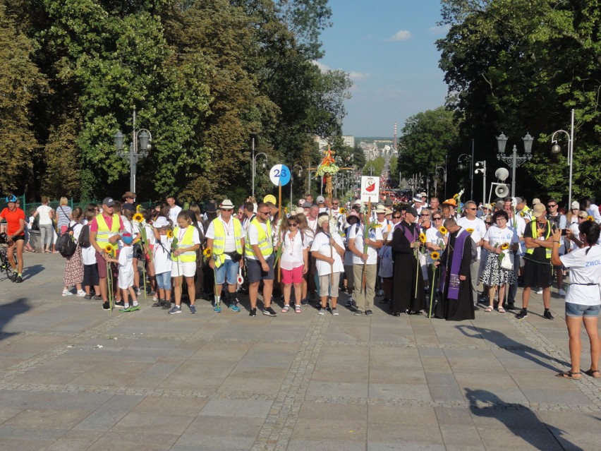 40 Pielgrzymka Diecezji Radomskiej. Grupa 23 Zwoleńska.