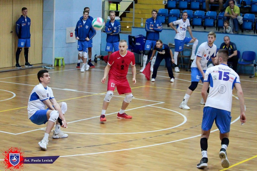 Pierwsza liga siatkarzy. Szybka porażka KPS Kielce 0:3 z Lechią Tomaszów Mazowiecki