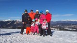 Kielczanie na obozie narciarskim we Włoszech. Prowadzą też szkolenia snowboardowe [ZDJĘCIA]