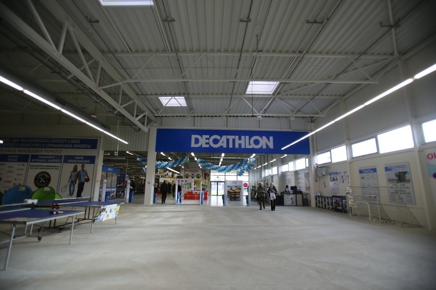Otwarcie Decathlona w Katowicach