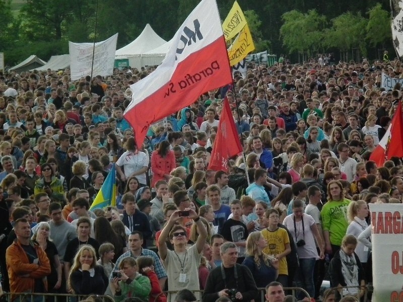 XVII Spotkanie Młodzieży na Lednicy