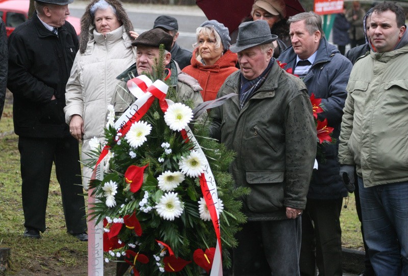 Awantura pod pomnikiem gen. Świerczewskiego...