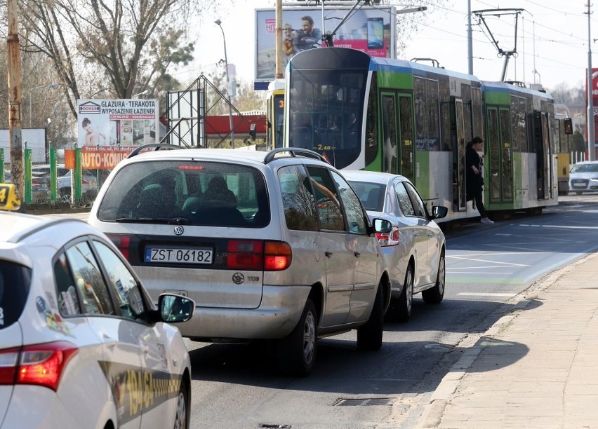 Ul. Kolumba w Szczecinie. Tu może dojść do tragedii