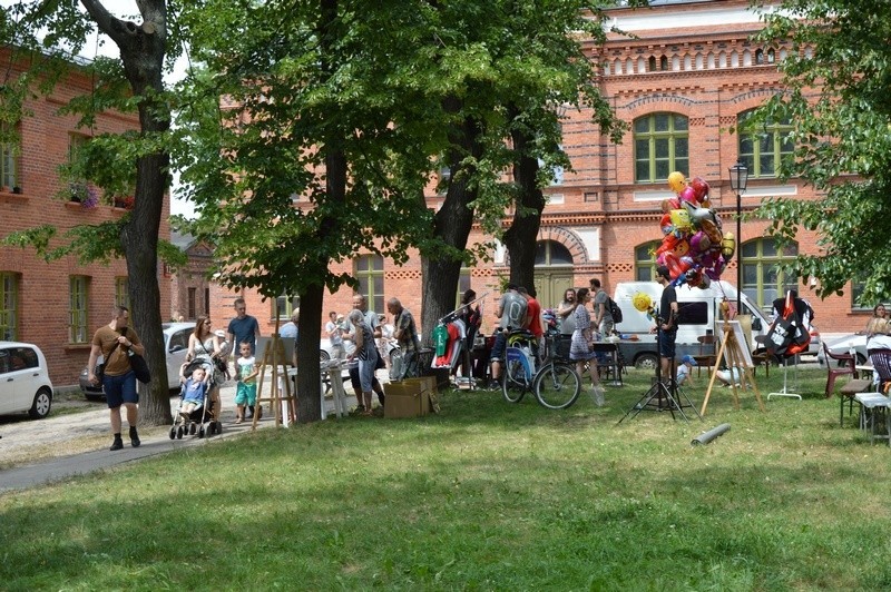 Urodziny Księżego Młyna. To był rodzinny piknik z atrakcjami: spacery, kiermasz i zabawy