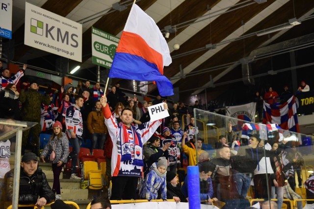 Kibice w Toruniu już odliczają dni do pierwszych meczów w PHL