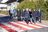 Kolejny odcinek przebudowanej drogi powiatowej w Cieślach w gminie Krasocin już otwarty. Zobaczcie zdjęcia