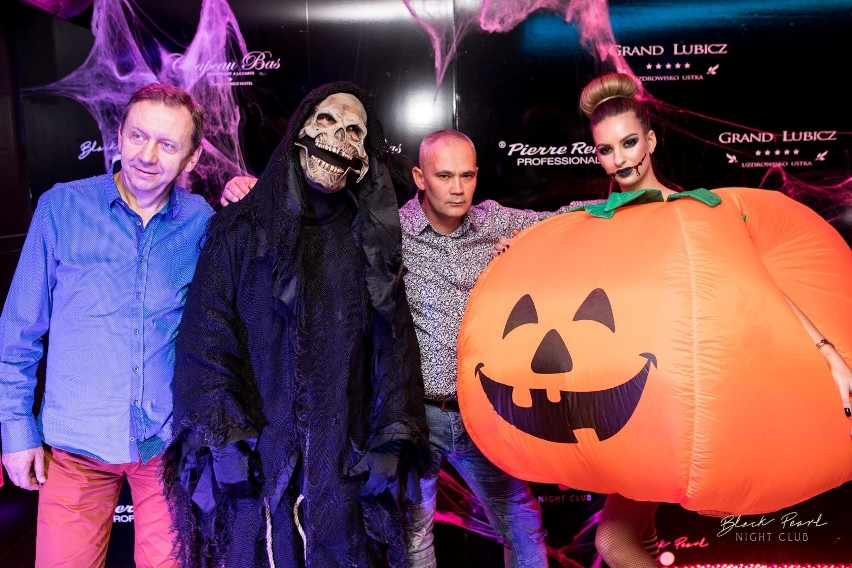 HALLOWEEN PARTY w Black Pearl Disco Club Grand Lubicz w...