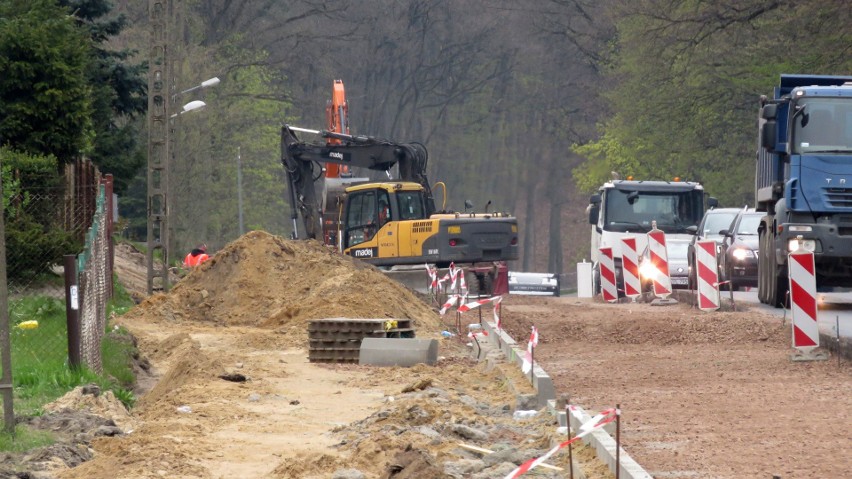 W Przęsocinie obowiązuje ruch wahadłowy, ale nie wszyscy...