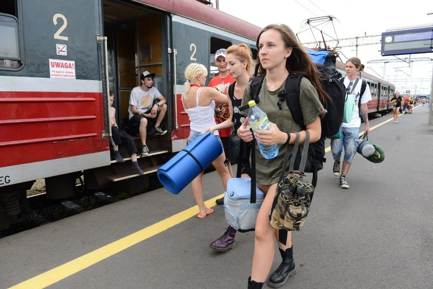 Przystanek Woodstock 2014: Pociąg pełen fanów odjechał z...