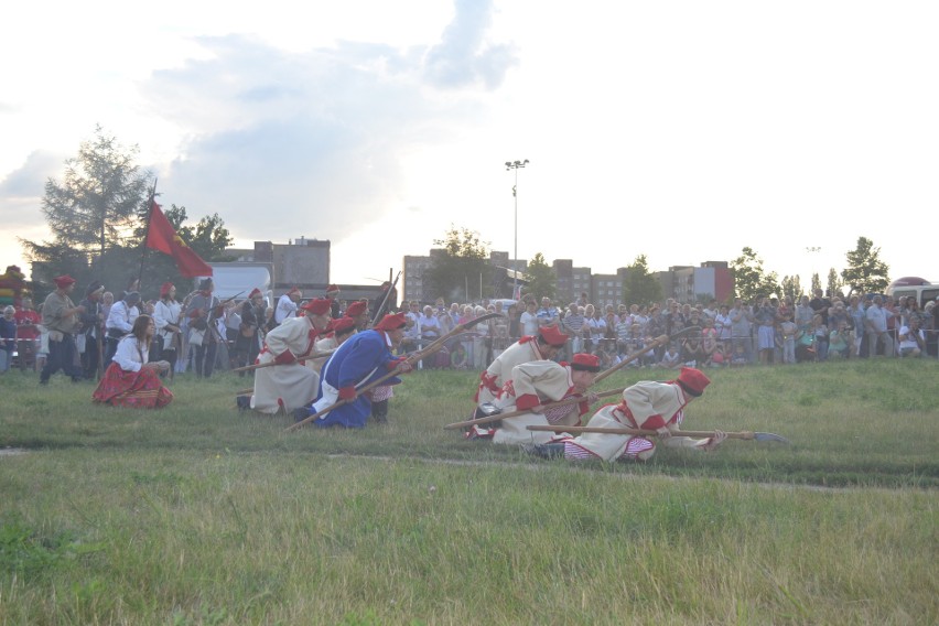 Rekonstrukcja historyczna z czasów powstania styczniowego...