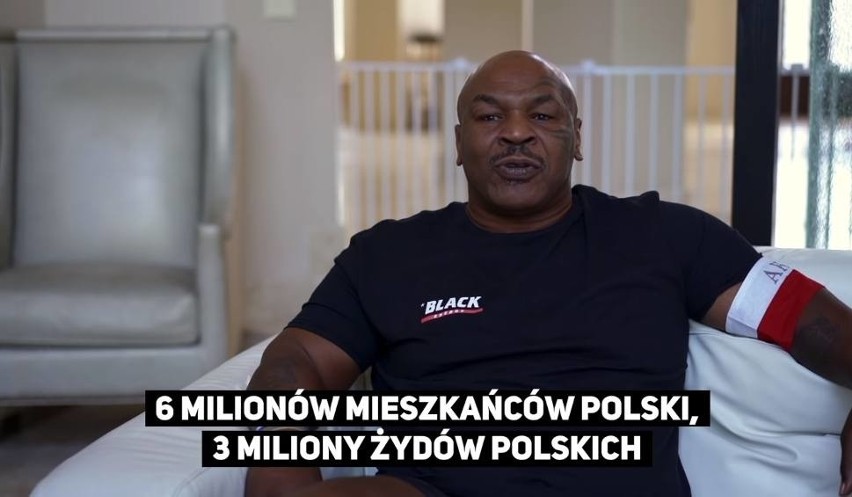 Spot, w którym były bokser Mike Tyson opowiada o Powstaniu...