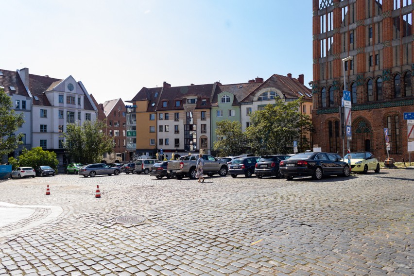 Rynek Nowy w Szczecinie zostanie ogrodzony przez archeologów. Badania potrwają do października 