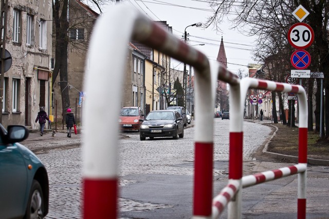 W Starym Fordonie dużo zmieniło, ale wciąż wiele zostało do zrobienia. Na zdj. ul. Bydgoska