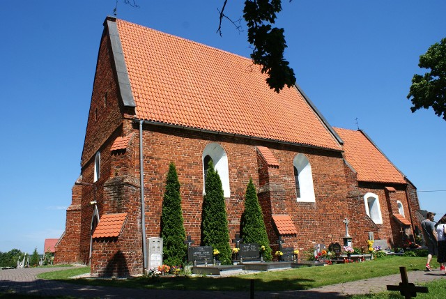 Gotycki kościół pw. św. Marcina w Czarnowie