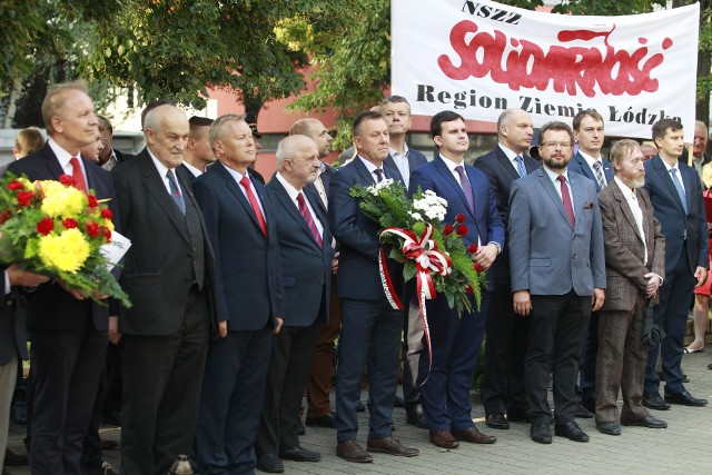 Obchody 38. rocznicy powstania „Solidarności” w Łodzi