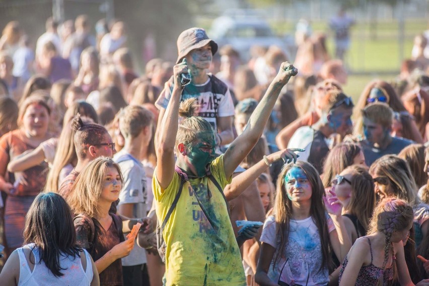 Festiwal Kolorów w Radomiu. Na Borkach było bajecznie! 