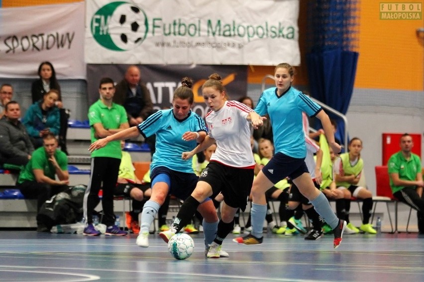 Futsal. Dwa zwycięstwa i pięć powołań krakowianek