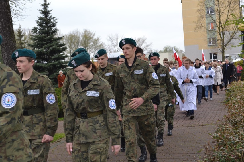 Uroczytości 3 Maja w Myszkowie [ZDJĘCIA]