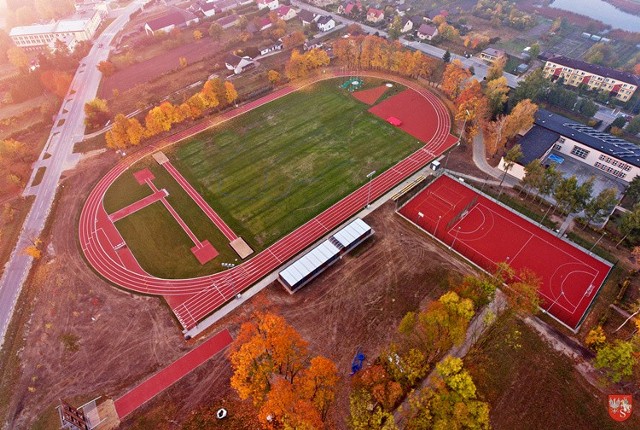 Nowy stadion w Czartajewie została właśnie otwarty